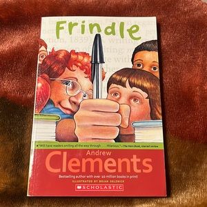 Frindle by Andrew Clements